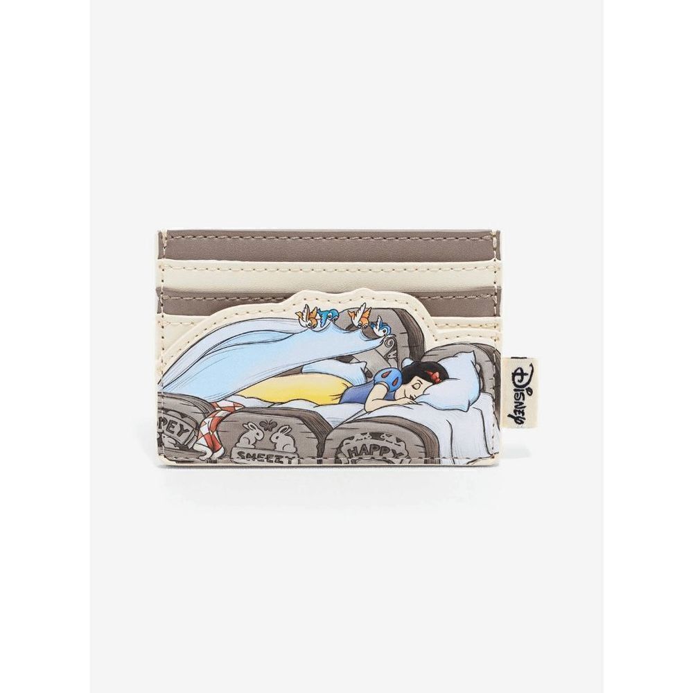 Loungefly Disney Snow White and the Seven Dwarfs Sleeping Scene Cardholder